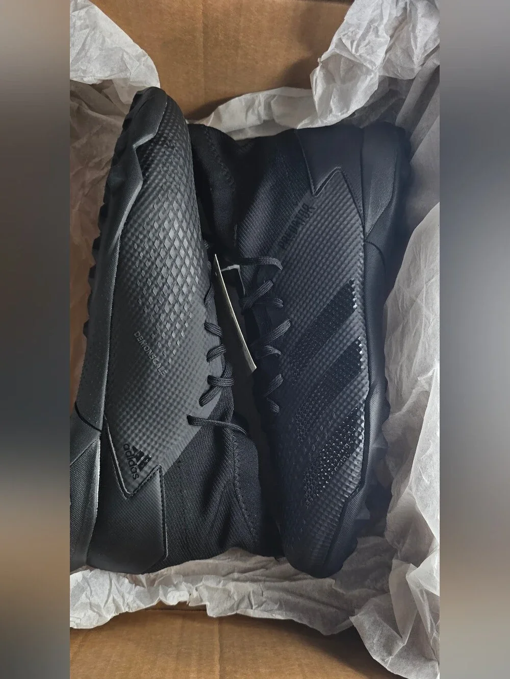 Adidas Predator Men's Soccer Cleats - Black